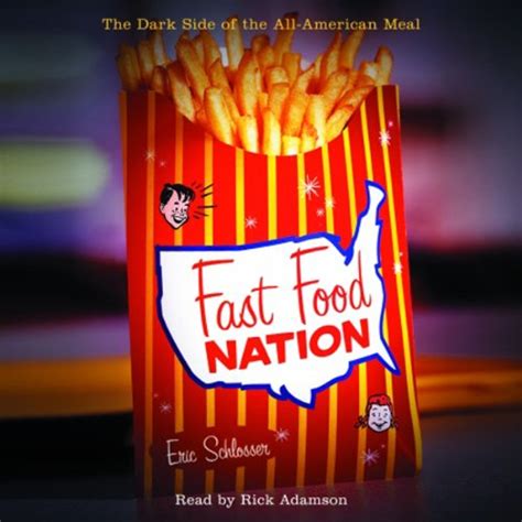 Karcher, one of fast food's pioneers. Fast Food Nation Audiobook | Eric Schlosser | Audible.com