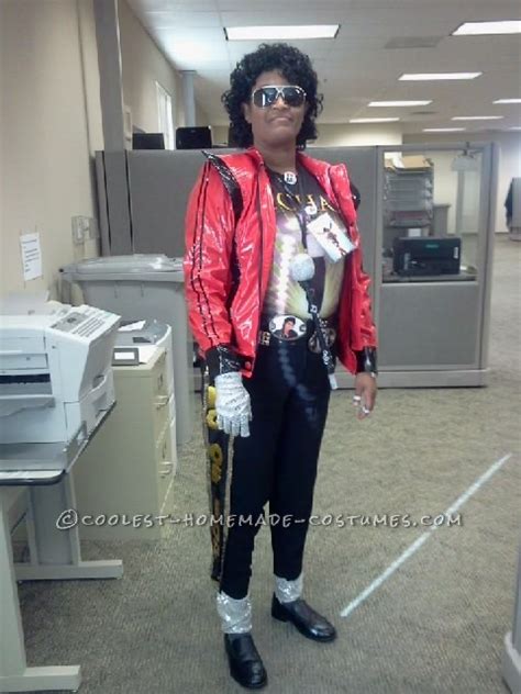 25 Coolest Homemade Michael Jackson Costumes