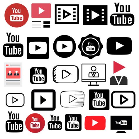 Icon Youtube Logo Vector Cdr Free Download Blogovector