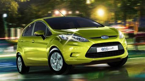 2012 Ford Fiesta Econetic Update Shaves Fuel Consumption