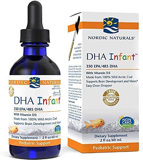 Jual Nordic Naturals Dha Infant With Vitamin D3 D 3 60 Ml Childrens Dha