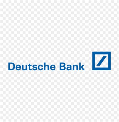 Free Download Hd Png Deutsche Bank Ag Vector Logo Toppng