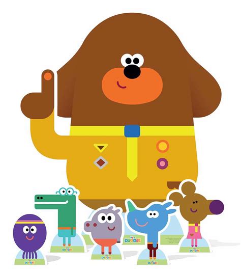 Step by step drawing tutorial on how to draw norrie from hey duggee. Hey Duggee and The Squirrel Club Lifesized Cardboard ...