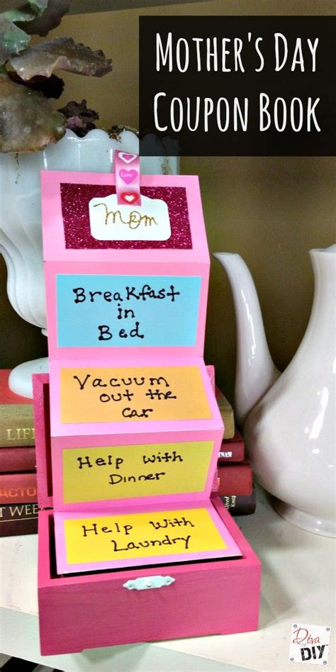 There is still plenty of time to get your plans in place. How to Create an Easy Unique Mother's Day Coupon Book ...