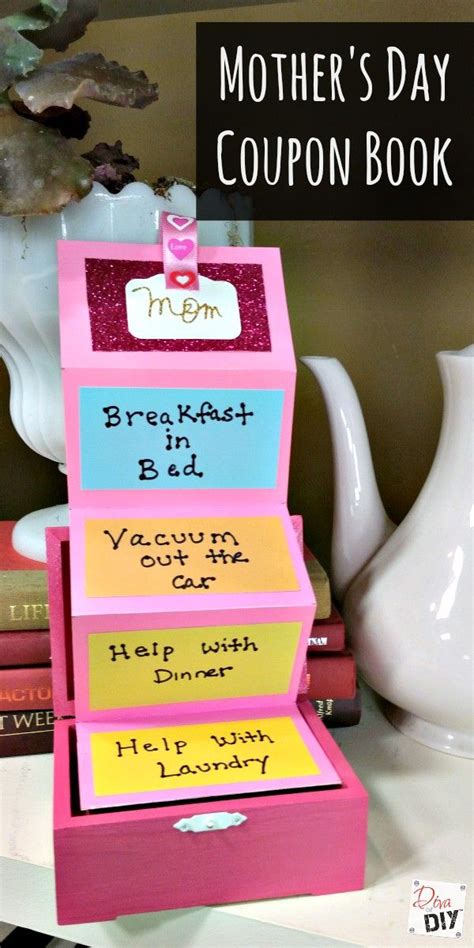 Check spelling or type a new query. How to Create an Easy Unique Mother's Day Coupon Book ...