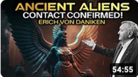 Erich Von Daniken Ancient Records Point To This One Fact Our Ancient