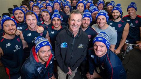 Neale daniher presents the neale daniher trophy to max gawn of the demons during the 2016 afl round 12 match between the melbourne demons and the collingwood magpies at the melbourne. Neale Daniher's Big Freeze 5 donations hit $500k | The ...