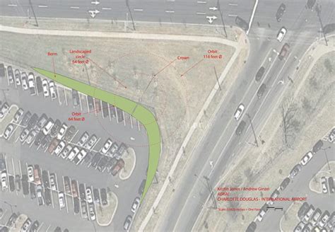 Aerial A Proposal For The Charlotte Douglas International Airport
