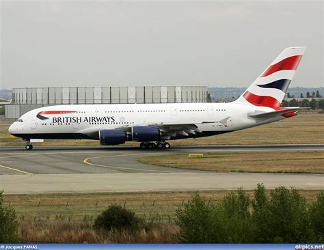 F Wway Airbus A380 800 British Airways Medium Size