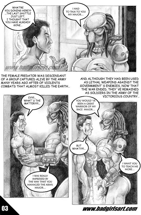 Predator Porn Comics Telegraph