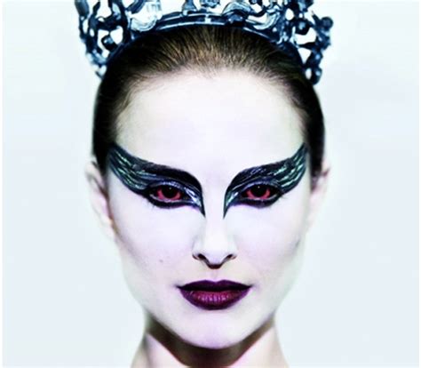 Black Swan Makeup