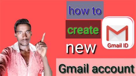 How To Create A New Gmail Account Youtube