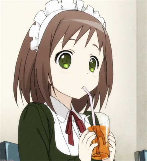 Anime Girls Drinking Milk Are So Cute 茶馆 Acg里世界