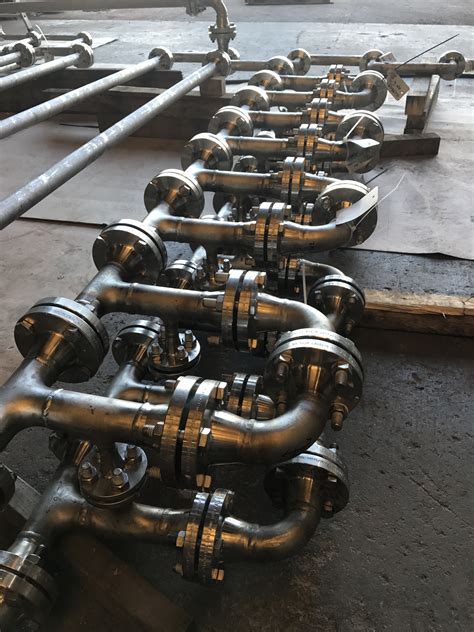 Engie Stainless Steel Piping 1 Mhf Contracting