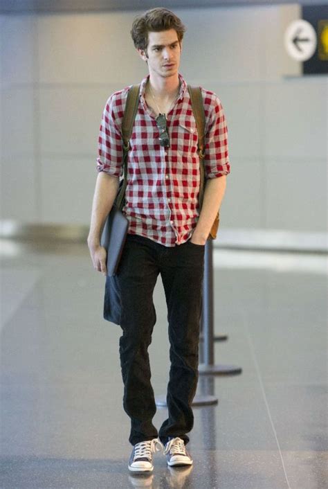 Photo Andrew Garfield Back To Casual For New York Flight Ropa Casual