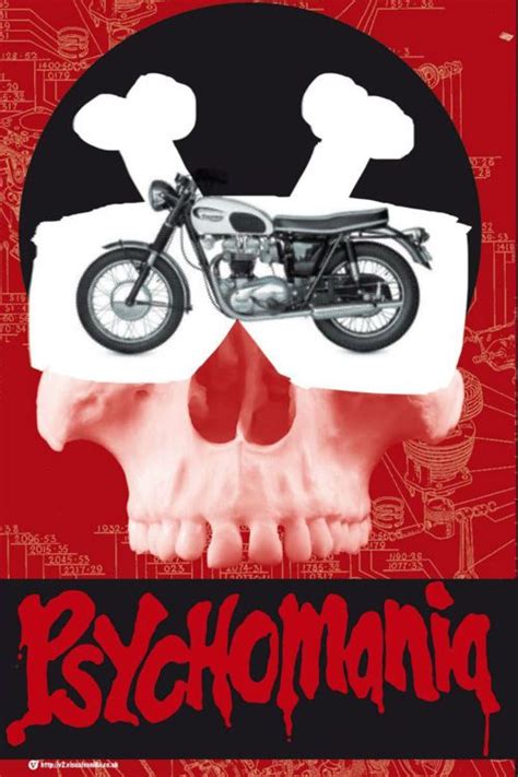Psychomania 1973 Bikersploitationhorror Cine Clasico Cine
