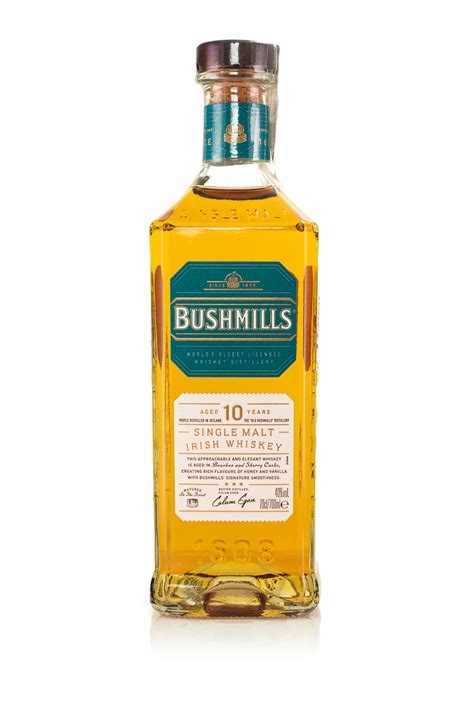 Bushmills 10 Years Old 40 07 L Whisky Whisky Sklep Singlemaltpl