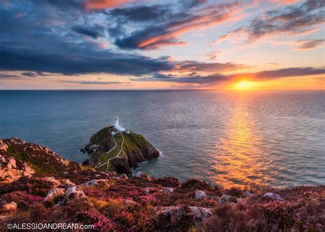 Sunset In North Wales Sunset Beautiful Locations Places To Visit