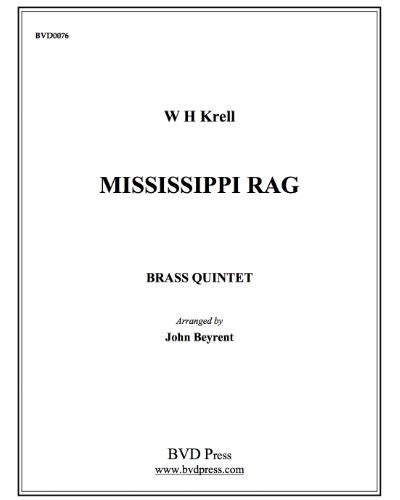 Mississippi Rag Sheet Music By William Henry Krell Nkoda Free 7