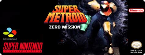 Gamer Labels Super Metroid Super Zero Mission