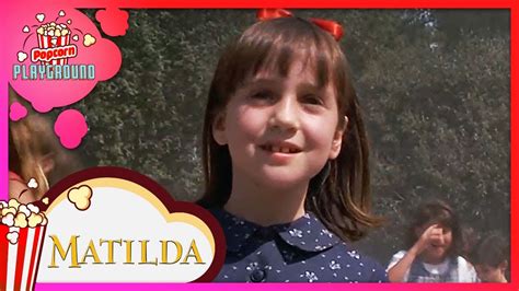 Matilda First Day At School And Meeting Miss Trunchbull Youtube