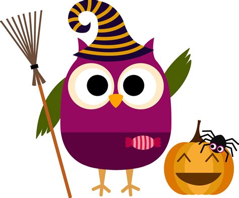 Halloween clipart whimsical, Halloween whimsical Transparent FREE for download on WebStockReview ...