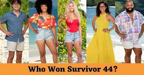 Survivor 44 Grand Finale Who Wins The 1 Million Prize