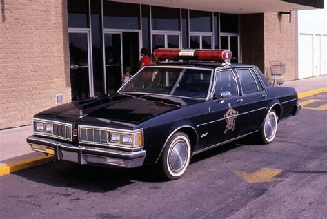 1980 Oldsmobile Delta 88 Police Car My Brothers Took This Flickr