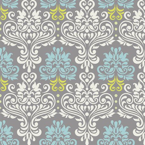 Vintage Floral Decor Pattern Seamless Vector Vector Pattern Free Download