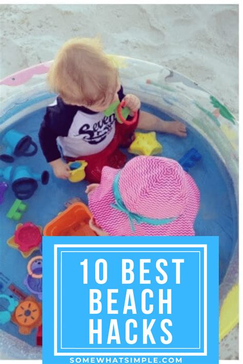 10 Best Beach Hacks Easy Ideas Somewhat Simple