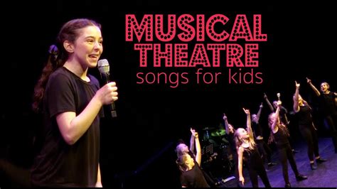 Musical Theatre Songs For Kids By Spirit Ypc Youtube