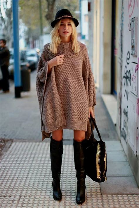 How To Wear Oversized Sweaters Stylewile