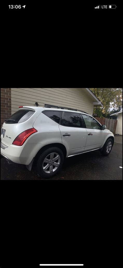 06 Nissan Murano For Sale In Puyallup Wa Offerup