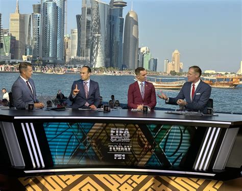 Fifa World Cup Qatar 2022™ On Fox Sports Programming Highlights Friday