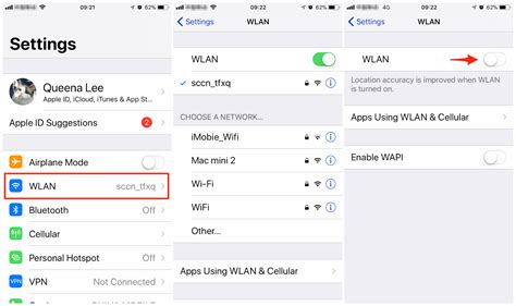 Ios 11 Keeps Turning Wifi On Automatically Issue In Iphone