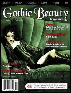 37 Best Gothic Beauty Magazine Images On Pinterest Beauty Magazine