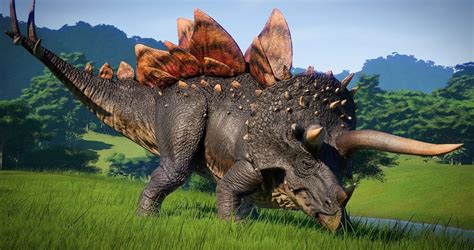 Stegoceratops Jurassic World Evolution Wiki Fandom