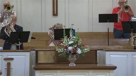 Grace Moravian Church Livestream Worship July 4th 2021 With Lyrics