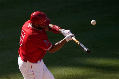 Angels Albert Pujols Feeling Healthy After Time Off Orange County