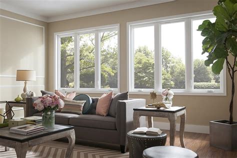 Mi 1675 Casement Windows In Living Room
