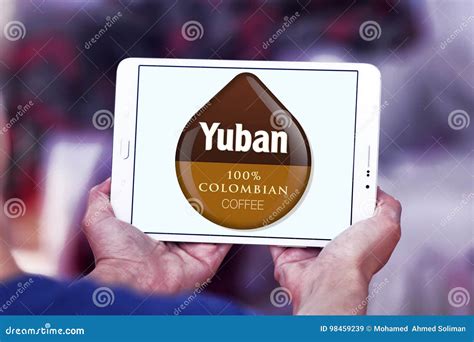 Yuban Coffee Logo Editorial Stock Image Image Of Holded 98459239