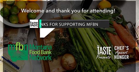 Montana Food Bank Network Thanking Community For Fund Raiser Support