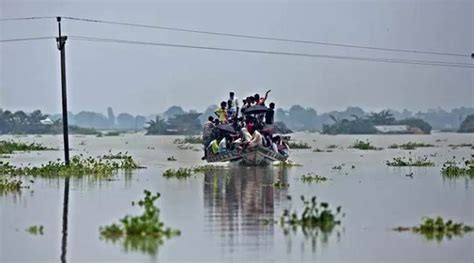 Assam Floods Seven More Die Nearly 15 Lakh Affected North East