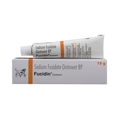 Fucibet Cream Fusidic Acid And Betamethasone Sun Pharmaceutical
