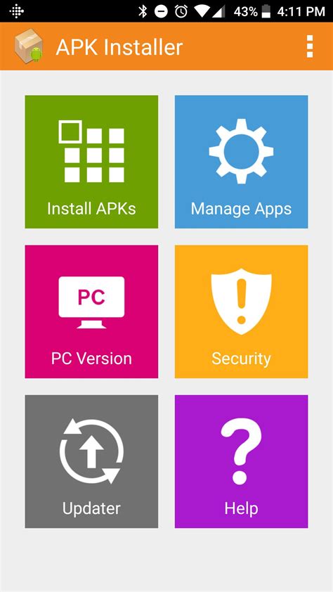 Скачать Apk Installer на андроид полная русская версия