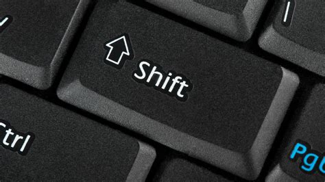5 Ways To Use Your Keyboards Shift Key To Increase Productivity