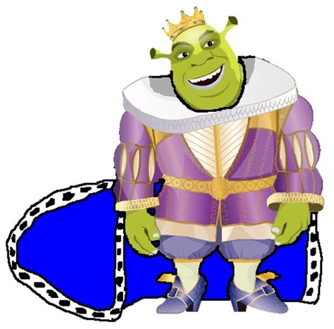 King Shrek Shrek Fan Art 13339583 Fanpop