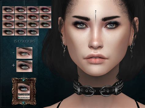 Transposon Eyeshadow By Remussirion At Tsr Sims 4 Updates