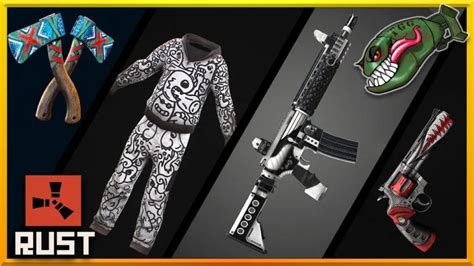 Top Doodle Rust Skins Enhance Your Rust Gameplay With The Best