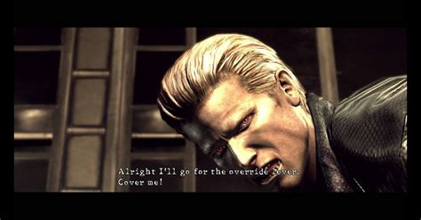 Get Here Resident Evil 5 Wesker Boss Volcano Quotes